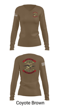 2nd Supply Battalion 27685177 Women's Long Sleeve V-neck Shirt - 37