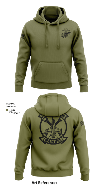 Oceana Marines 61589577 Hoodie - 9