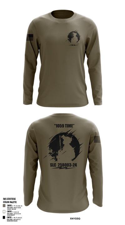 SLC 25B003 24 2697182 Long Sleeve Performance Shirt - 24