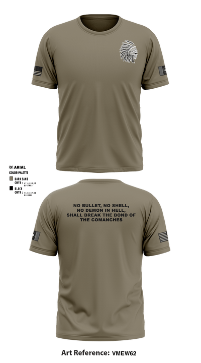 113th MP Company 24456487 Short Sleeve Performance Shirt - 1