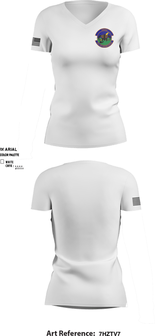 Women's Short Sleeve Vneck Shirt, , Air Force, Teamtime, Team time, sublimation, custom sports apparel, team uniforms, spirit wear, spiritwear, sports uniforms, custom shirts, team store, custom team store, fundraiser sports, apparel fundraiser