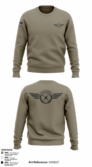 Crew Neck Sweatshirt, , Police, Teamtime, Team time, sublimation, custom sports apparel, team uniforms, spirit wear, spiritwear, sports uniforms, custom shirts, team store, custom team store, fundraiser sports, apparel fundraiser