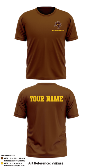 Short Sleeve Performance Shirt, North Farmington High School Basketball, Men's Basketball, Teamtime, Team time, sublimation, custom sports apparel, team uniforms, spirit wear, spiritwear, sports uniforms, custom shirts, team store, custom team store, fundraiser sports, apparel fundraiser