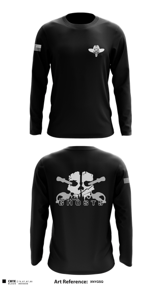 Long Sleeve Performance Shirt, GHOSTS, Army, Teamtime, Team time, sublimation, custom sports apparel, team uniforms, spirit wear, spiritwear, sports uniforms, custom shirts, team store, custom team store, fundraiser sports, apparel fundraiser