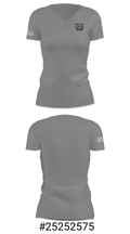 Sebastopol Attendance Center High School Band 62401858 Women's Short Sleeve V-neck Shirt - 23