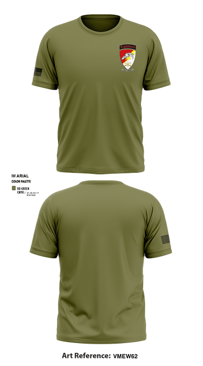 3-17 ACS 70339426 Short Sleeve Performance Shirt - 2