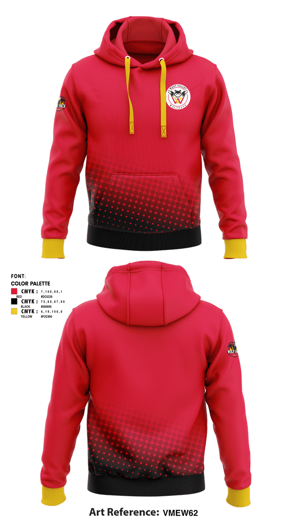 Hoodie, West Valley High School Volleyball, Women's Volleyball, Teamtime, Team time, sublimation, custom sports apparel, team uniforms, spirit wear, spiritwear, sports uniforms, custom shirts, team store, custom team store, fundraiser sports, apparel fundraiser