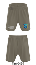822 Base Defense Squadron 74929980 Athletic Shorts With Pockets - 27