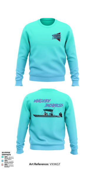 Crew Neck Sweatshirt, Whiskey Business, , Teamtime, Team time, sublimation, custom sports apparel, team uniforms, spirit wear, spiritwear, sports uniforms, custom shirts, team store, custom team store, fundraiser sports, apparel fundraiser