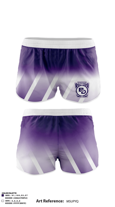 Ben Davis High School Soccer 94473738 Track Shorts - 1