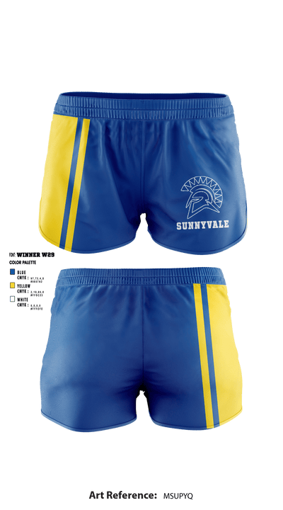 Sunnyvale Middle School 15610138 Women's Shorts - 2