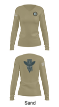 4th Platoon “Bandits” 80274914 Women's Long Sleeve V-neck Shirt - 42