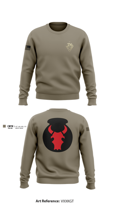 Det. 2 HHB 1-194 FA 2892054 Crew Neck Sweatshirt - 2