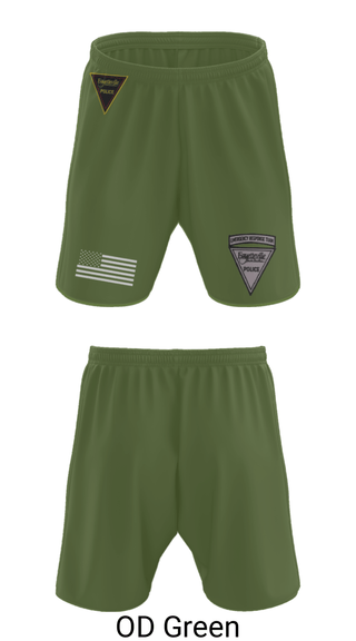 Athletic Shorts With Pockets, , Police, Teamtime, Team time, sublimation, custom sports apparel, team uniforms, spirit wear, spiritwear, sports uniforms, custom shirts, team store, custom team store, fundraiser sports, apparel fundraiser