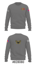 142 FA BDE Warrants 90151775 Crew Neck Sweatshirt - 7