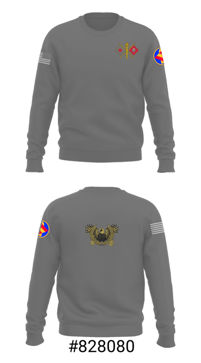 142 FA BDE Warrants 90151775 Crew Neck Sweatshirt - 7