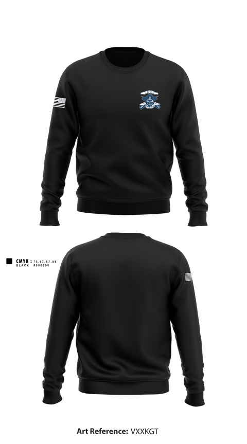 Crew Neck Sweatshirt, B2 Patriots, Rugby, Teamtime, Team time, sublimation, custom sports apparel, team uniforms, spirit wear, spiritwear, sports uniforms, custom shirts, team store, custom team store, fundraiser sports, apparel fundraiser
