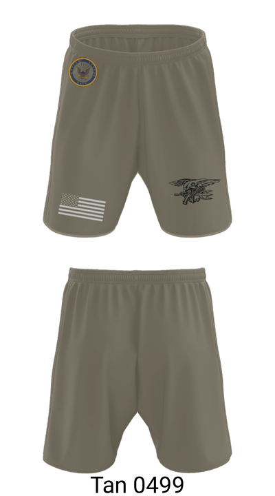Navy SEAL 15609464 Athletic Shorts With Pockets - 29