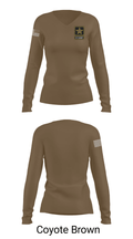 Blueridge Dustoff 69813130 Women's Long Sleeve V-neck Shirt - 38
