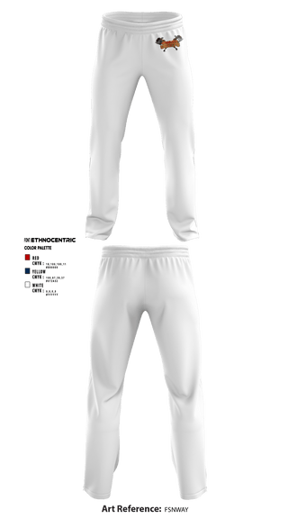 Sweatpants, Copperas Chiefs, Football, Teamtime, Team time, sublimation, custom sports apparel, team uniforms, spirit wear, spiritwear, sports uniforms, custom shirts, team store, custom team store, fundraiser sports, apparel fundraiser