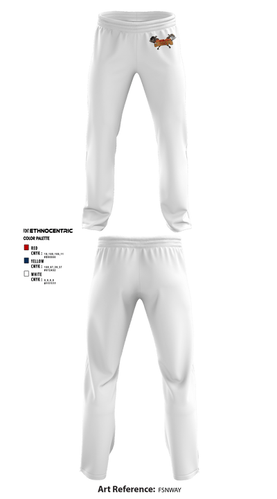 Copperas Chiefs 93621258 Sweatpants - 12
