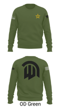 Waxahachie Recruiting Station 82503072 Crew Neck Sweatshirt - 10