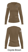 239th combat communications squadron 12104135 Women's Long Sleeve V-neck Shirt - 37