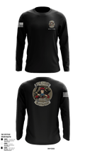 B Co 1-111th 52041982 Long Sleeve Performance Shirt - 1