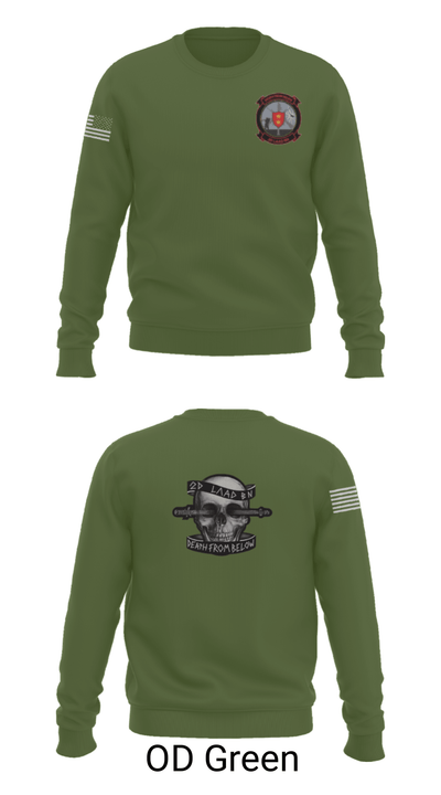 2nd LAAD 92672596 Crew Neck Sweatshirt - 10