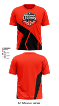 North Side High School Football 31549347 Short Sleeve Performance Shirt - 1