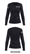 Shadows 75126858 Women's Long Sleeve V-neck Shirt - 48