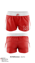 Milton High School Cheer 85377589 Track Shorts - 1