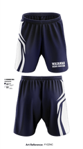 Waianae High School Soccer 19913139 Athletic Shorts With Pockets - 1