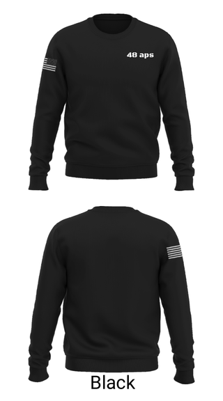 Crew Neck Sweatshirt, , Air Force, Teamtime, Team time, sublimation, custom sports apparel, team uniforms, spirit wear, spiritwear, sports uniforms, custom shirts, team store, custom team store, fundraiser sports, apparel fundraiser