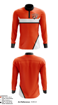Stratford Junior High School 35860079 Quarter Zip Jacket - 1