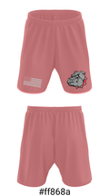 Strathmore Bulldogs 30556555 Athletic Shorts With Pockets - 15