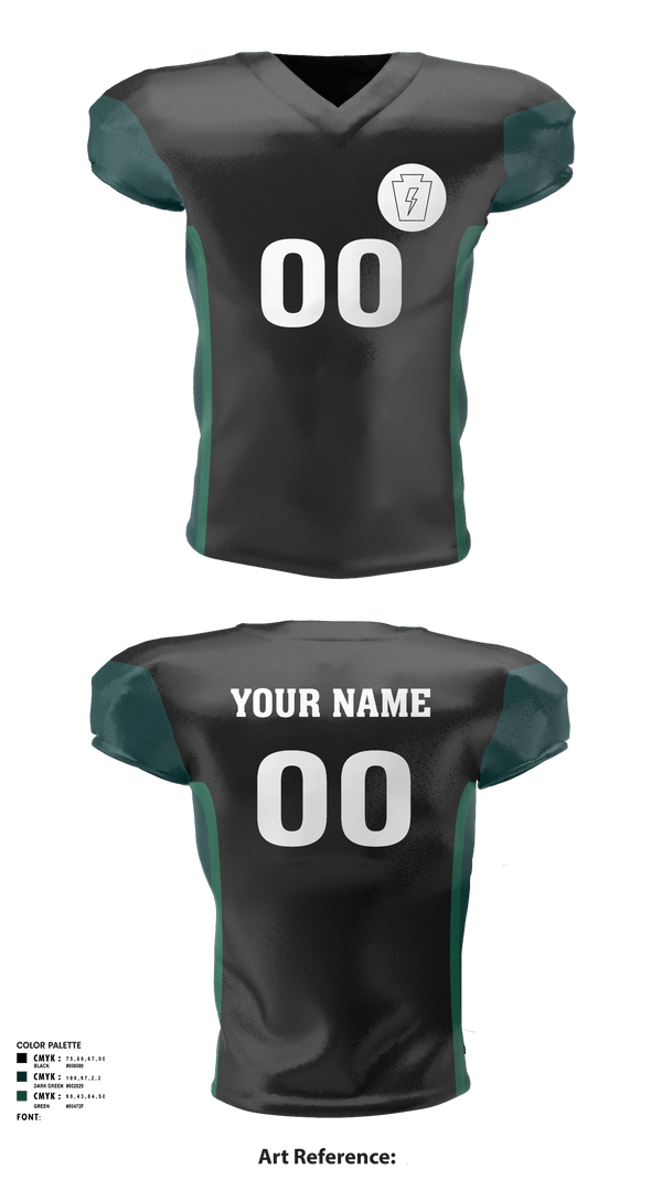 Football Jersey, FTK, Football, Teamtime, Team time, sublimation, custom sports apparel, team uniforms, spirit wear, spiritwear, sports uniforms, custom shirts, team store, custom team store, fundraiser sports, apparel fundraiser