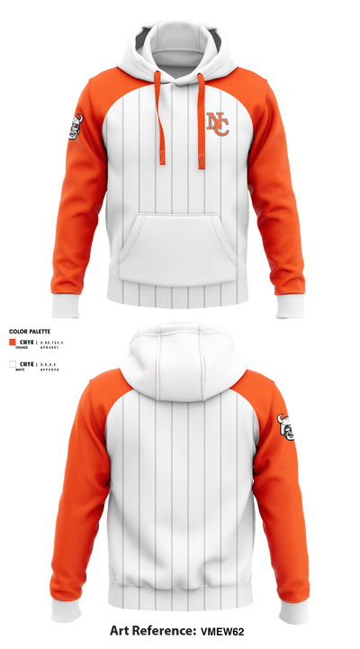 North Canton Hoover Vikings 38397364 Hoodie - 2