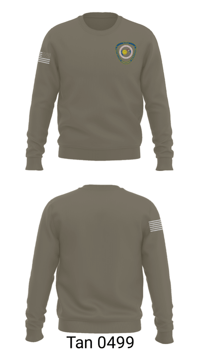 NASA POLICE 30725527 Crew Neck Sweatshirt - 11