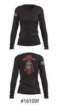 HHC snipers 6053450 Women's Long Sleeve V-neck Shirt - 37