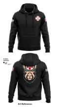 Alpha Company, WBAMC 94187438 Hoodie - 10