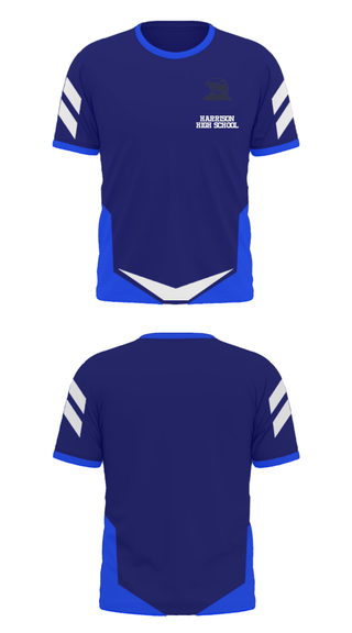 Short Sleeve Performance Polo, Harrison High School, Spirit Store, Teamtime, Team time, sublimation, custom sports apparel, team uniforms, spirit wear, spiritwear, sports uniforms, custom shirts, team store, custom team store, fundraiser sports, apparel fundraiser