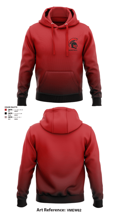 Discovery High School Basketball 24970780 Hoodie - 2