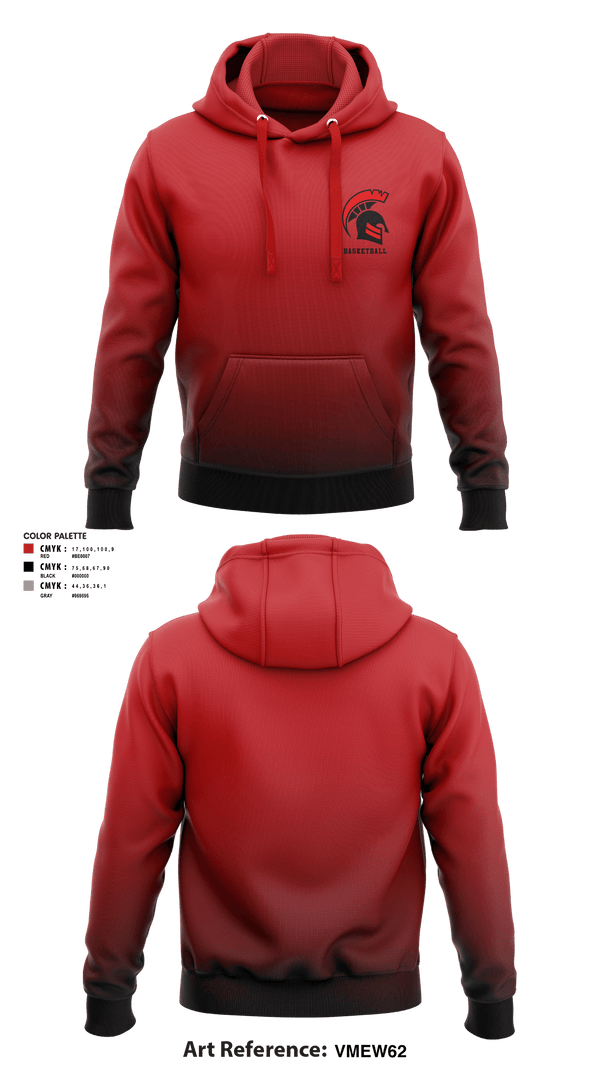 Hoodie, Discovery High School Basketball, Men's Basketball, Teamtime, Team time, sublimation, custom sports apparel, team uniforms, spirit wear, spiritwear, sports uniforms, custom shirts, team store, custom team store, fundraiser sports, apparel fundraiser