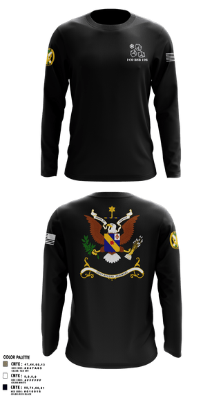 Long Sleeve Performance Shirt, , Army, Teamtime, Team time, sublimation, custom sports apparel, team uniforms, spirit wear, spiritwear, sports uniforms, custom shirts, team store, custom team store, fundraiser sports, apparel fundraiser