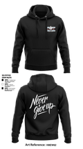 Team Iron RushTeam Iron Rush 33332368 Hoodie - 1