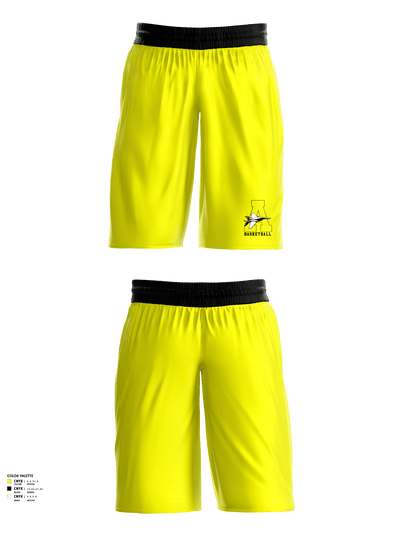 Airport High School Basketball 16474948 Mens Basketball Shorts - 1