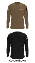 USS Montana 25481522 Long Sleeve Performance Shirt - 14