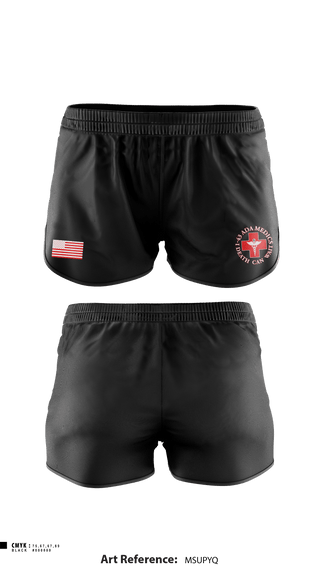 Ranger Panties, Medics, 1-43 ADA, Army, Teamtime, Team time, sublimation, custom sports apparel, team uniforms, spirit wear, spiritwear, sports uniforms, custom shirts, team store, custom team store, fundraiser sports, apparel fundraiser