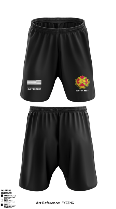 USAG Fort Sill 33635328 Athletic Shorts With Pockets - 54